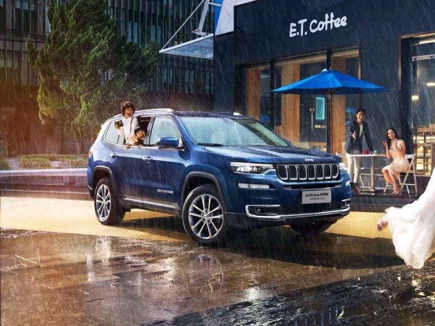 生活就是缺不了大五座SUV？Jeep指挥官