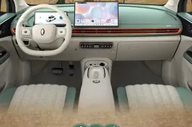 【E汽车】3种配色可选，2025款欧拉好猫内饰官图