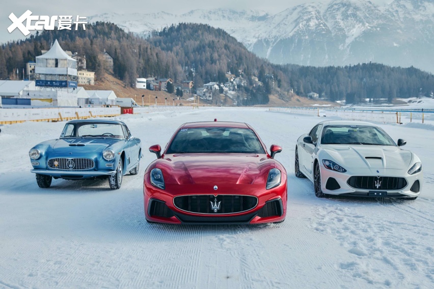玛莎拉蒂闪耀圣莫里茨湖,尽显优雅王者姿态-爱卡汽车爱咖号