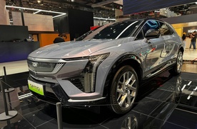 凯迪拉克OPTIQ亮相广州车展 IQ纯电系列全新战略车型