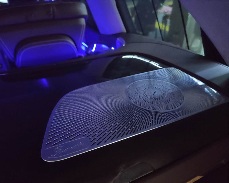 新车上牌有啥改？21款迈巴赫GLS600改装大柏林之声 杭州