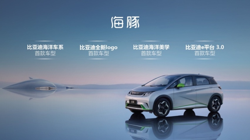 此处“海豚”出没｜海洋车系中有什么，“码上”有海豚