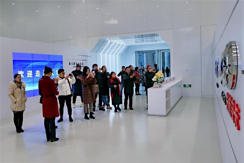 探秘“科技长城”稳健发展的背后力量 福建媒体团走进长城汽车