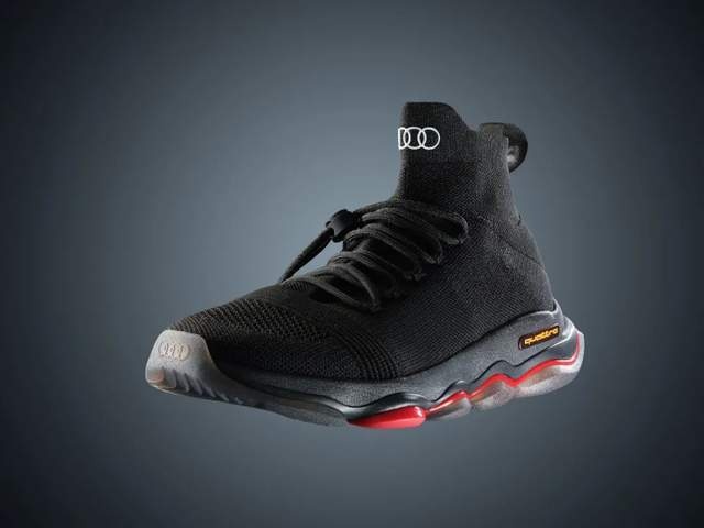 让潮鞋玩家又双叒叕种草的奥迪quattro sneaker