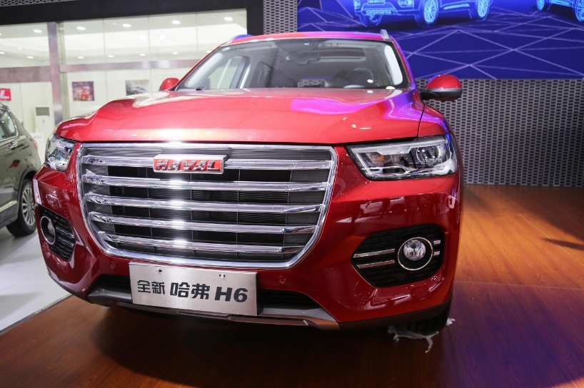 “神车”从来不是浪得虚名，哈弗H6辉煌十年，用实力铸就传奇