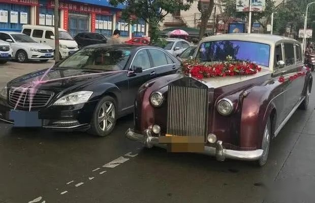 劳斯莱斯银云婚车一天8000？这智商税收的居然还很合法