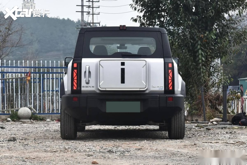 玩硬派车上瘾？奇瑞iCAR 03有望2月底上市