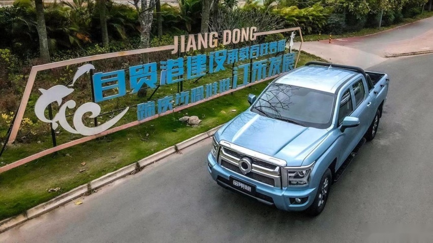 创业新装备，10万元级自动挡皮卡金刚炮正式上市