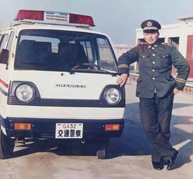中国经典警车盘点，致敬