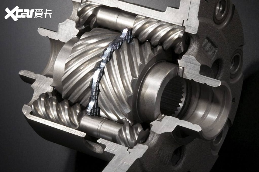 脱胎换骨的奥迪四驱系统把托森机械变为ultra之后奥迪战力