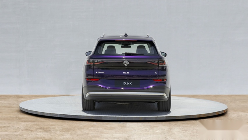 上汽大众ID.6 X开售，更适合家用的7座中大型SUV，最大续航588