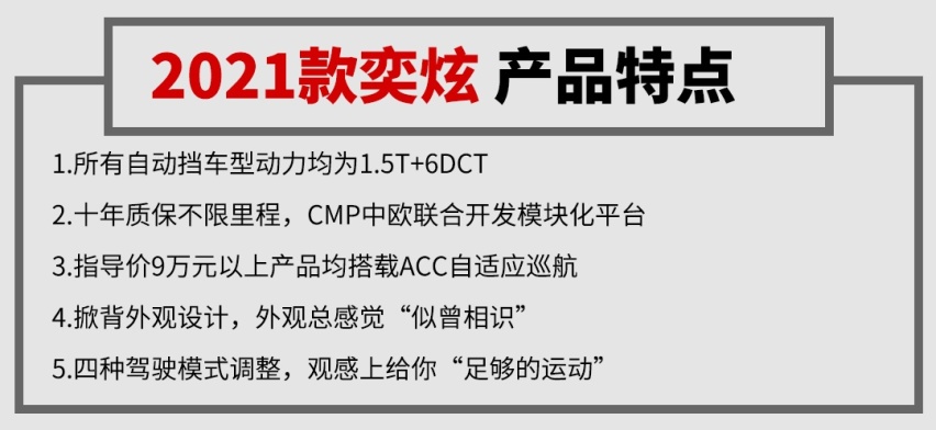 7.79万起自动挡配1.5T，新款奕炫/奕炫GS上市！