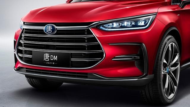 2021款比亚迪唐DM正式上市 三款车型，售价23.68万起