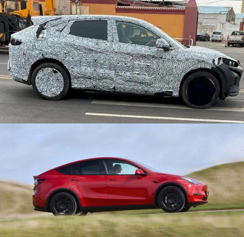 比亚迪也想有台Model Y