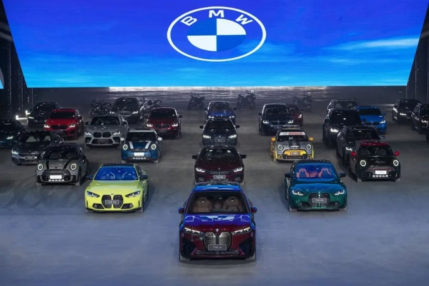 创新BMW iX，满足你对未来的想象