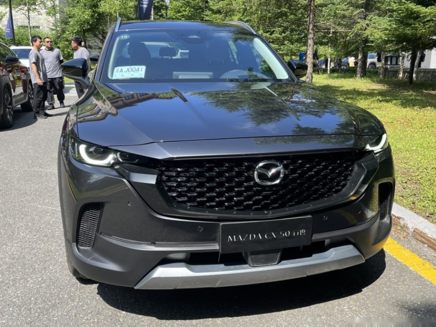 有优势也有短板：试驾长安马自达CX-50