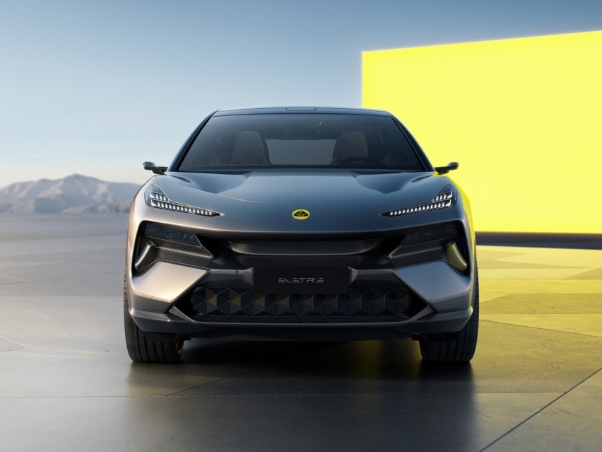 百公里加速2.95秒的纯电SUV！路特斯ELETRE全球首发！