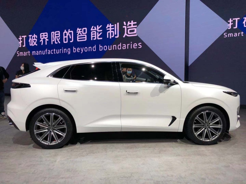 极具科幻气息，大五座SUV，长安UNI-K实车广州车展亮相