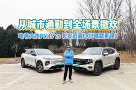 从城市通勤到全场景撒欢 哈弗大狗PLUS vs 启源Q07哪款更强？