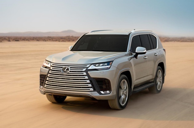 大佬座驾，搭3.5T V6发动机，雷克萨斯LX600发布，网友：加价吗？