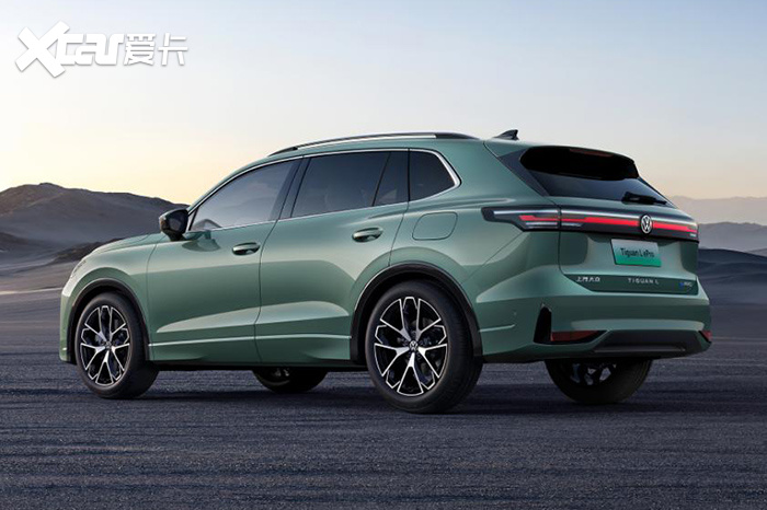 大众尖货 途观L ePro新车曝光1300km续航6月登场