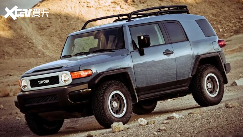 越野迷的春天!卷土重来的全新丰田fj酷路泽前瞻解读-爱卡汽车爱咖号