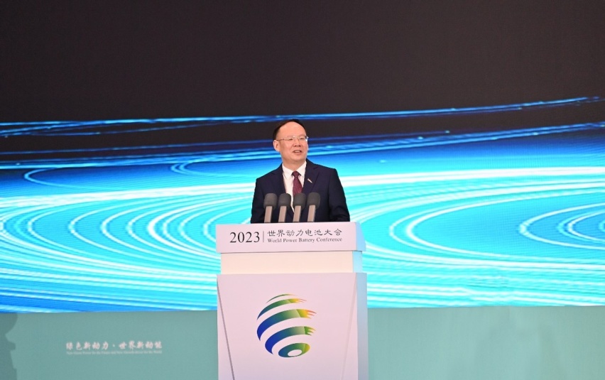 中国一汽加快动力电池等板块的全维布局 构筑高质量发展