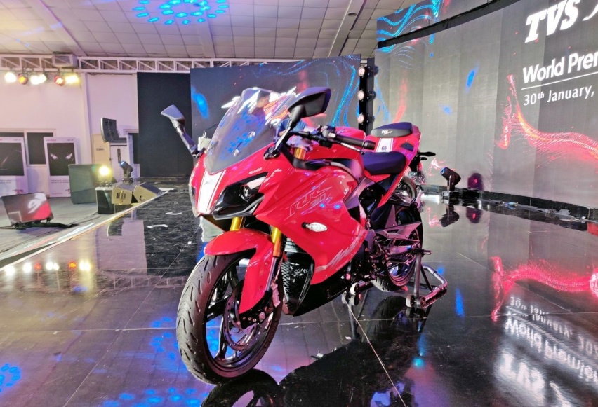 印度TVS 2020 Apache RR 310 全球首测