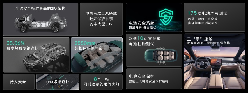 30.78万元起，领克新09EM-P倾力打造“安全·移动的家”