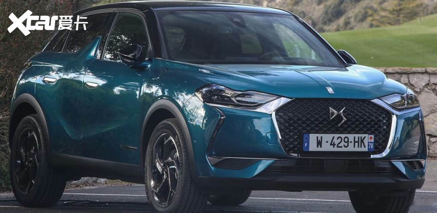 DS 3 Crossback发布,法系小型SUV的新宠