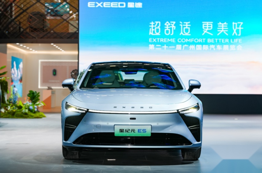 定位中大型纯电轿车，奇瑞星途星纪元ES配置信息曝光