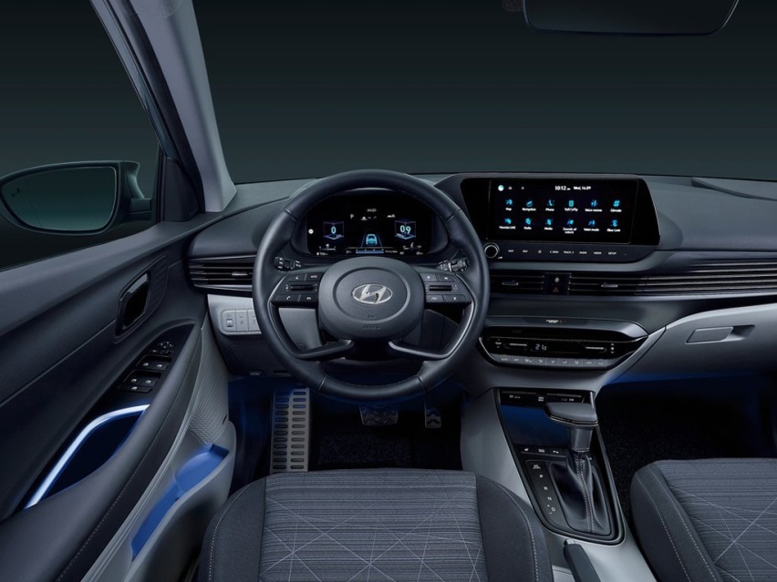 定位小型SUV 现代全新Bayon官图发布