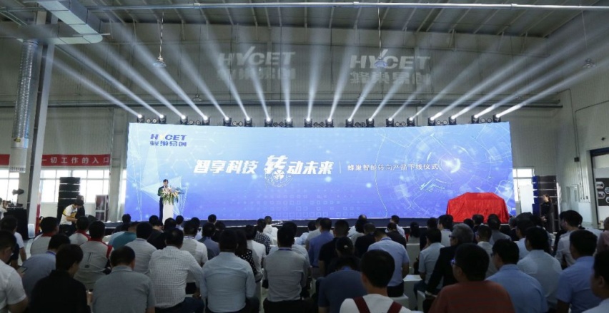 国货当自强，蜂巢易创发布全球首款越野车DP-EPS转向系统