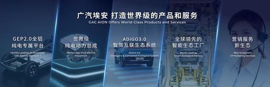 “广汽埃安”品牌独立，埃安Y全球首发