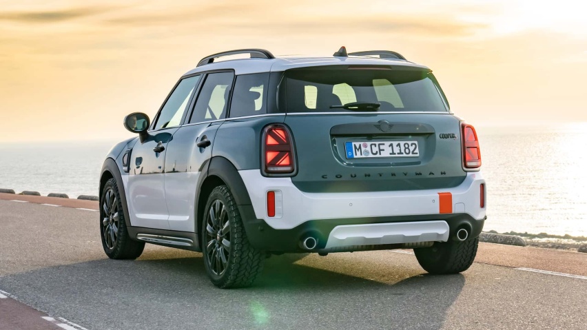 售价35.31万元 MINI COUNTRYMAN特别版上市 配2.0