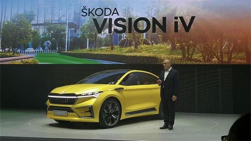 运动感爆棚，斯柯达最炫概念车VISION iV国内首发