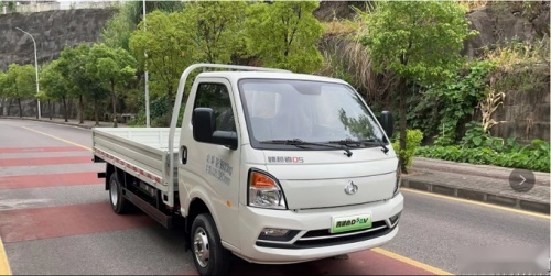 新能源小轻卡新标杆 长安跨越者D5 EV强势领跑E时代