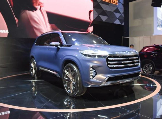 奇瑞全新旗舰SUV，搭载2.0T有254马力，大七座布局