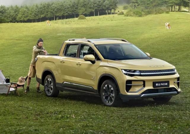 吉利纯电家用皮卡！最高续航632km，雷达RD6售17.88万元起