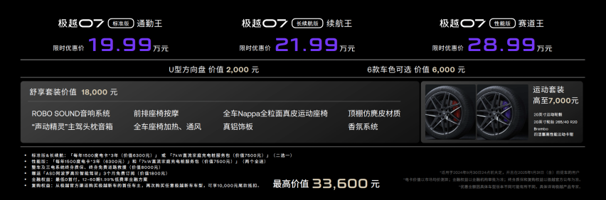 为何说19.99万起的极越07可以“闭眼入”？