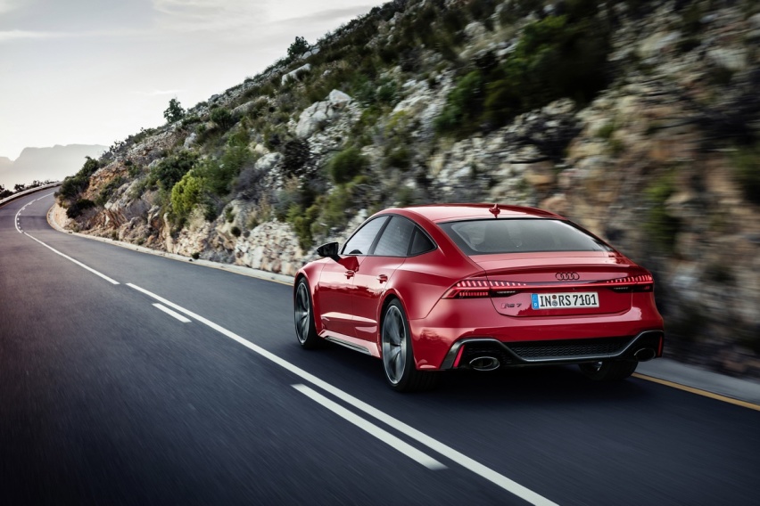 新一代奥迪RS7 Sportback首发 最大功率600马力