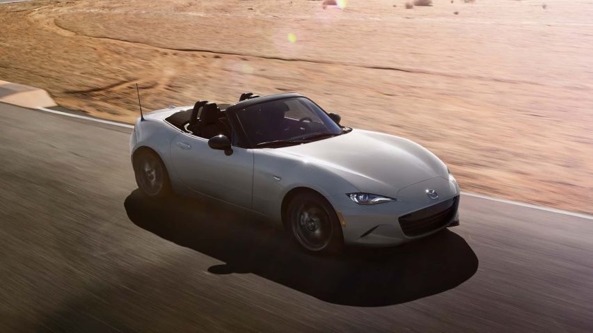 内外均升级 2024款美版马自达MX-5 Miata发布 价格小幅上调