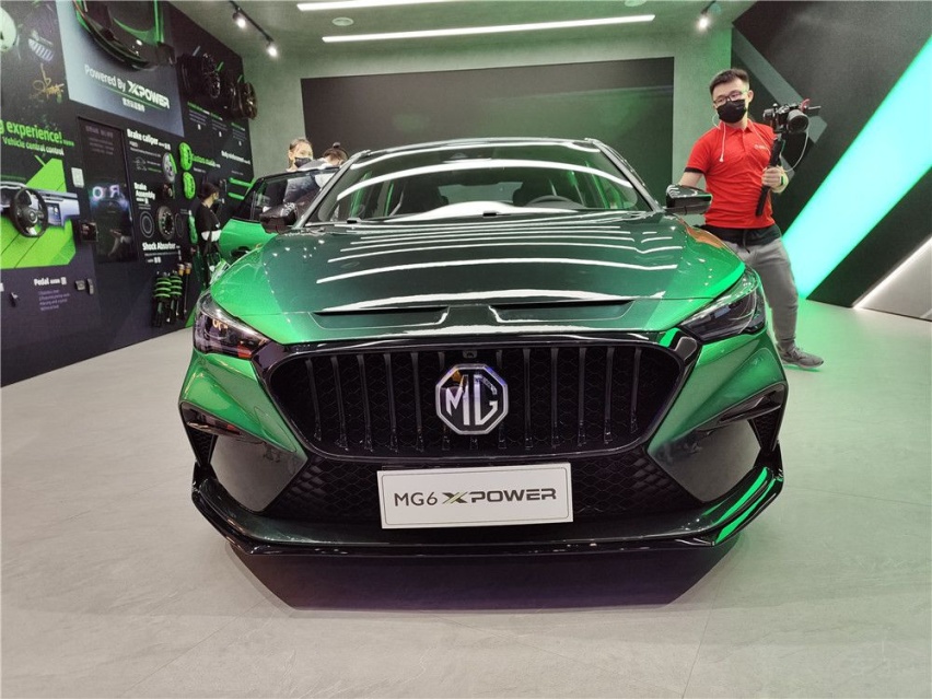 2021上海车展：致敬赛道，名爵6 XPOWER