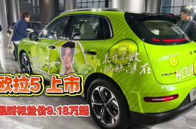 欧拉5惊喜上市，更惊喜的是一车多动力产品规划