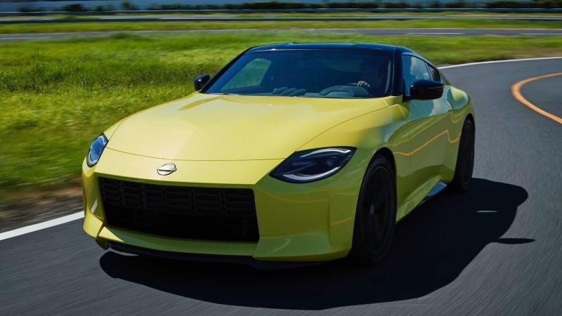 FairladyZの回帰，V6+手动，日产Z Proto发布