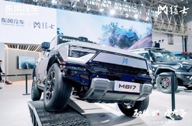 “智能越野第一车”东风猛士M817闪耀2025华中国际车展