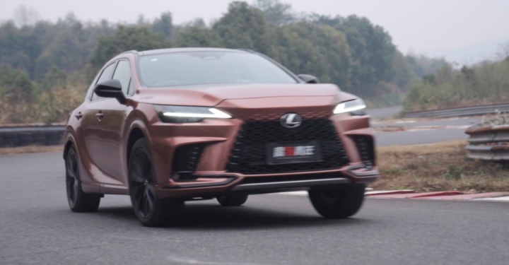 史上最速RX？雷克萨斯玩Performance！