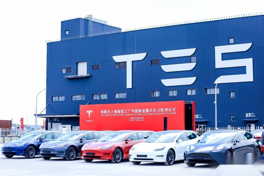 首批中国制造特斯拉Model 3正式出口欧洲