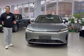 真C级性能实力派 风云A9L光辉四驱探店