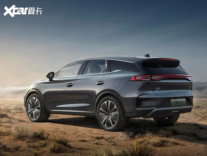 4.3秒破百的比亚迪唐DM-p来了：油耗低续航长，新增丹拿音响